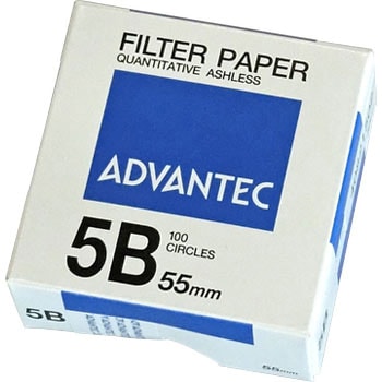 5B型圆形定量滤纸ADVANTEC东洋02925255